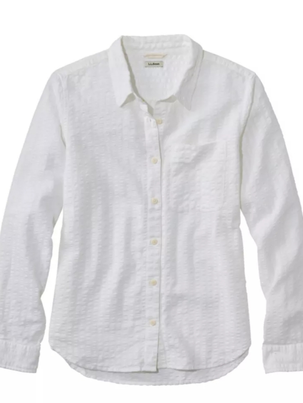 L.L. Bean White Shirt